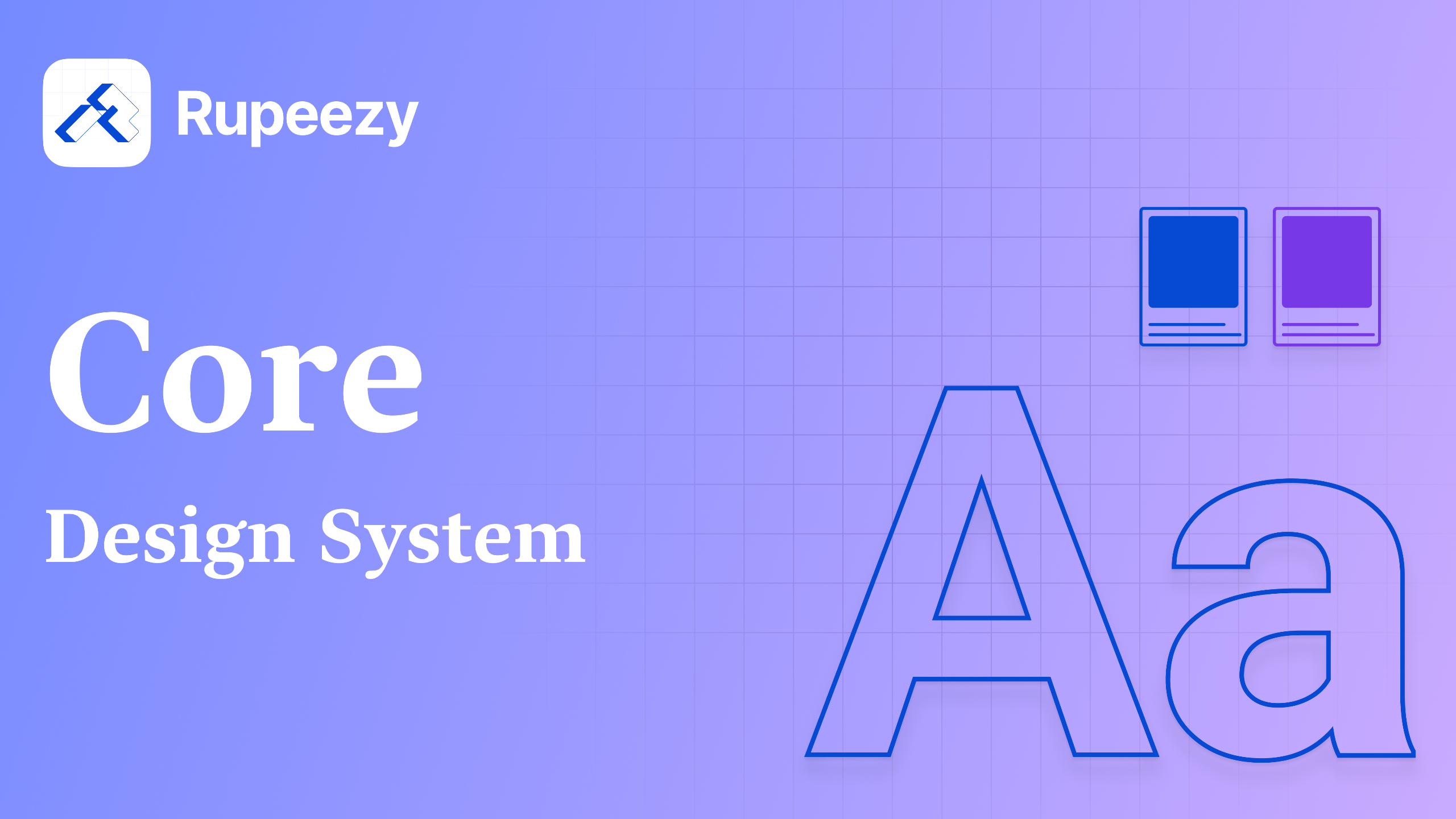 Rupeezy Core Design System cover